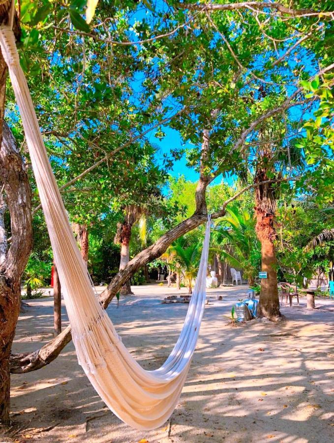 La Aldea Holbox Cabanas Y Camping Exterior photo