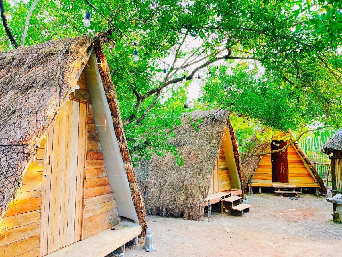 La Aldea Holbox Cabanas Y Camping Exterior photo