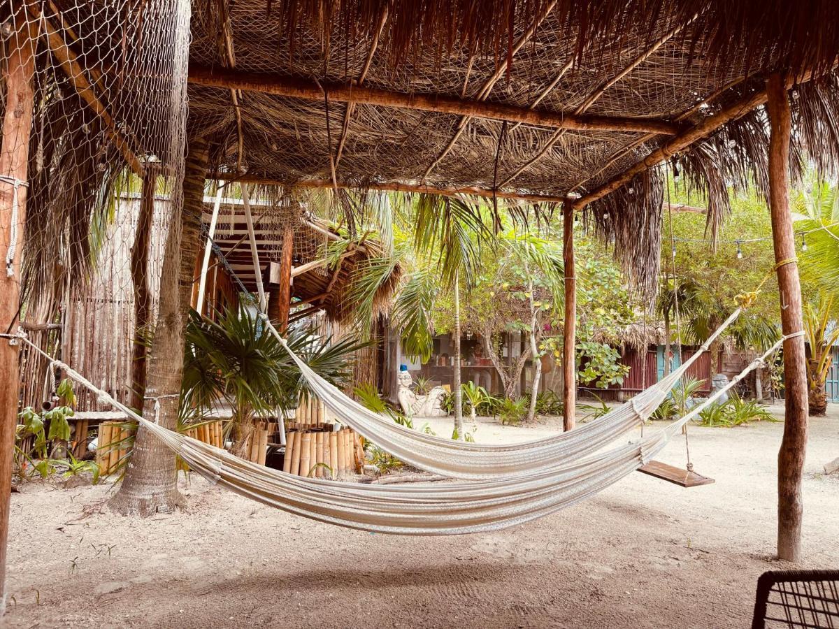 La Aldea Holbox Cabanas Y Camping Exterior photo