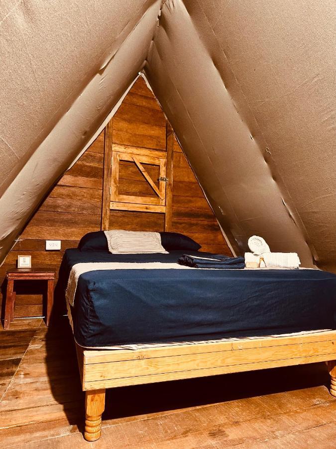 La Aldea Holbox Cabanas Y Camping Exterior photo