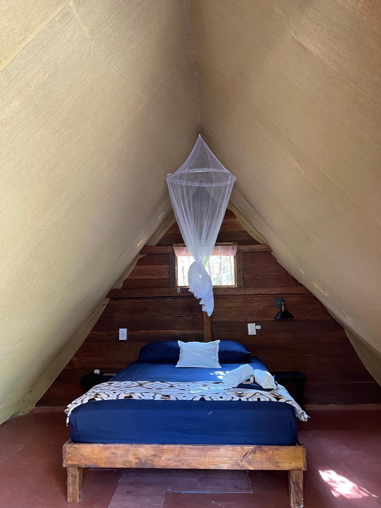 La Aldea Holbox Cabanas Y Camping Exterior photo