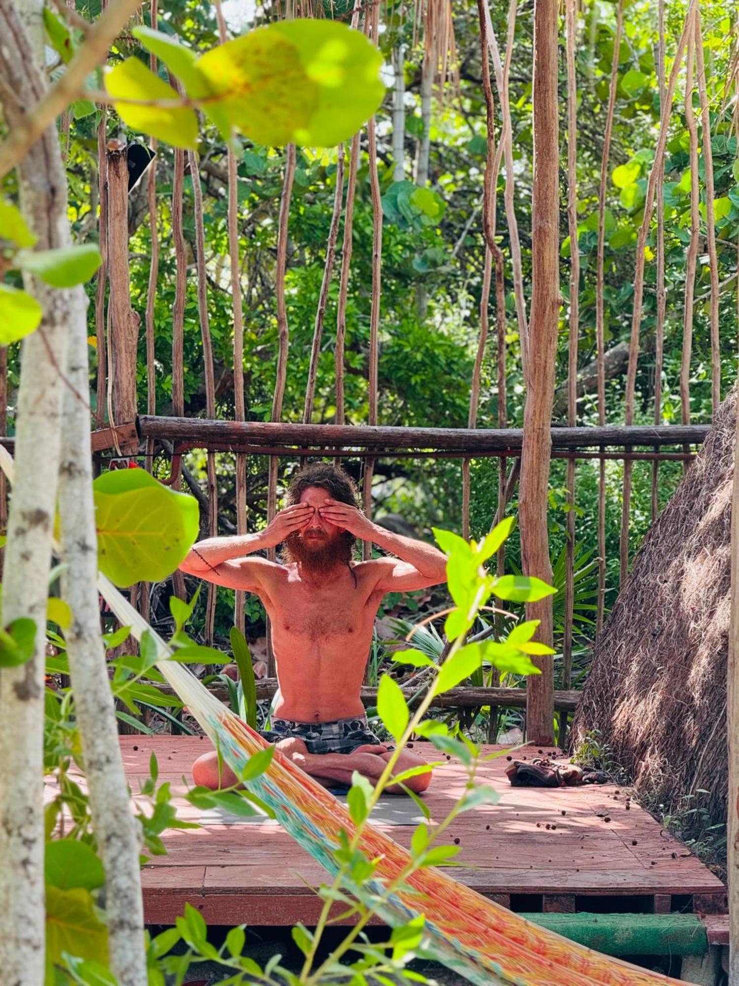 La Aldea Holbox Cabanas Y Camping Exterior photo